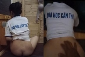 sex gai 2k8 Em Thảo ở TN mồm kêu đừng nhưng vẫn sướng