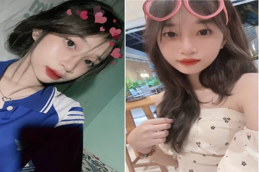 thỏ xinh live sex Đang chơi thì anh quay mặt rồi tét vú