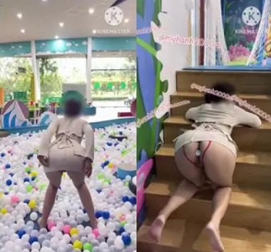 phim 18+ vietsub Đi siêu thị mà em kẹp cả đồ vô bướm nữa