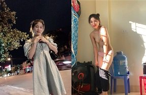 phim sex vn liếm lồn Mê mẩn với cặp mông siêu phẩm của em nữ sinh